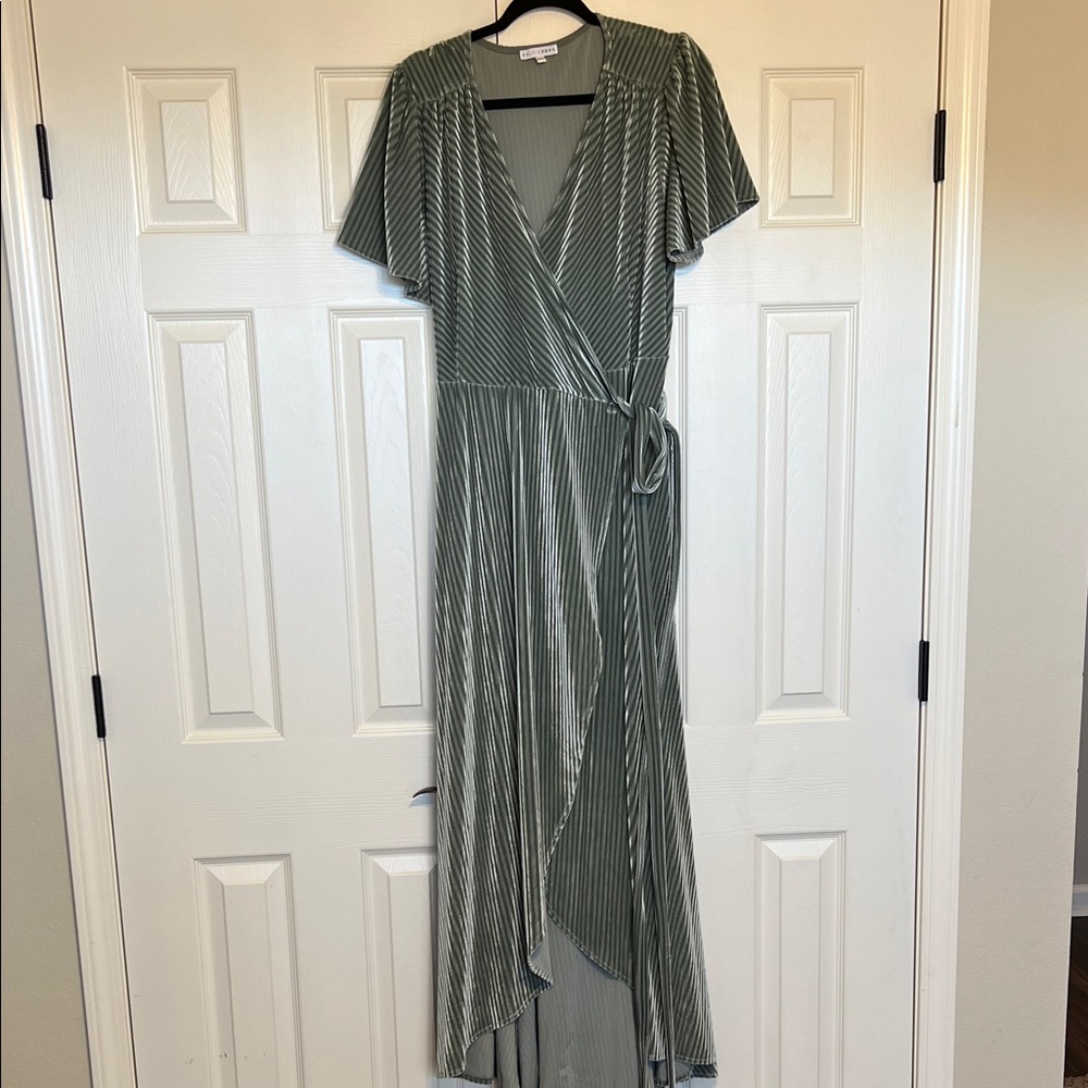 Baltic born wrap dress